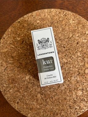Londontown Kur Protective Matte Coat Nail Top Coat